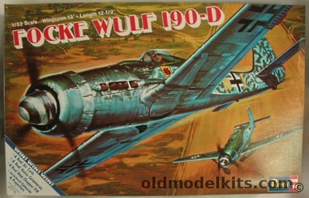 Revell 1/32 Focke-Wulf Fw-190D, H215 plastic model kit